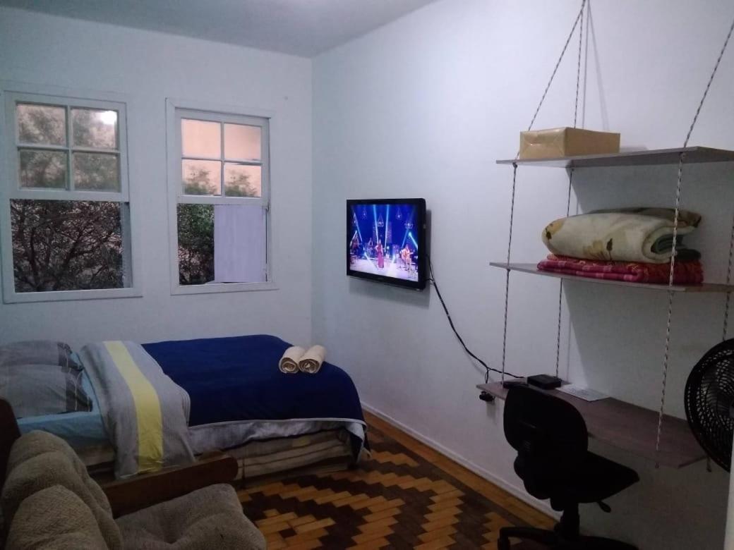 Sobrado Tranquilo Centro Apartment Порту Алегри Екстериор снимка